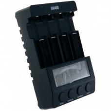 Зарядний пристрій для акумуляторів Extradigital BM400 (AA, AAA, 18650, 26650 ...) (AAC2833) Зарядний пристрій для акумуляторів Extradigital BM400 (AA, AAA, 18650, 26650 ...) (AAC2833)