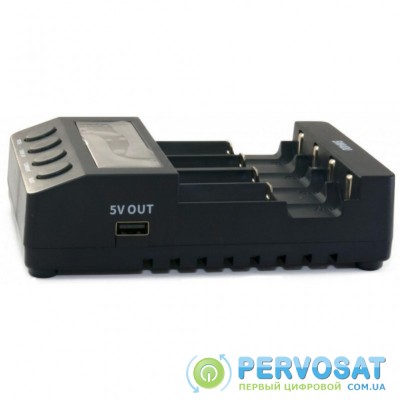 Зарядное устройство для аккумуляторов Extradigital BM400 (AA, AAA, 18650, 26650 ...) (AAC2833)