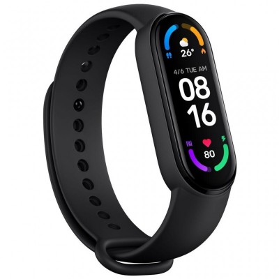 Фитнес браслет Xiaomi Mi Smart Band 6 NFC Black