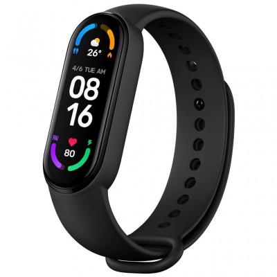 Фитнес браслет Xiaomi Mi Smart Band 6 NFC Black