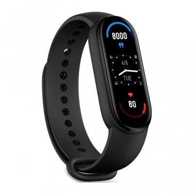 Фитнес браслет Xiaomi Mi Smart Band 6 NFC Black