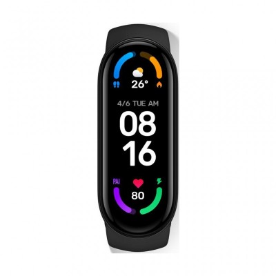 Фитнес браслет Xiaomi Mi Smart Band 6 NFC Black