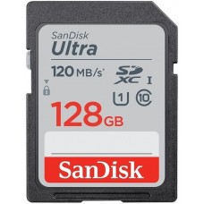 Карта пам'яті SanDisk SD  128GB C10 UHS-I R140MB/s Ultra Карта пам'яті SanDisk SD  128GB C10 UHS-I R140MB/s Ultra