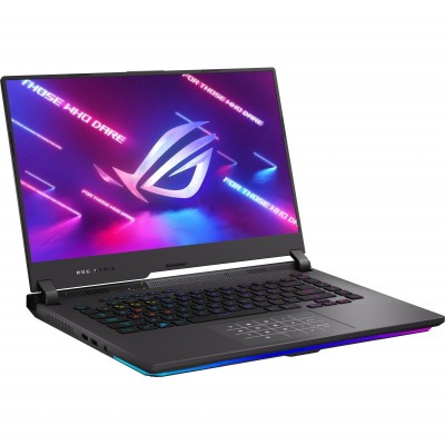 Ноутбук ASUS ROG Strix G15 G513IM-HN008 15.6FHD IPS/AMD R7-4800H/16/512F/NVD3060-6/noOS/Grey