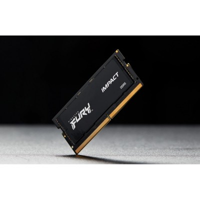 Пам'ять ноутбука Kingston DDR5 16GB 4800 FURY Impact