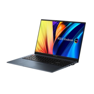 Ноутбук ASUS Vivobook Pro K6602VV-N1016 16&quot; WUXGA IPS, Intel i5-13500H, 16GB, F512GB, NVD4060-8, NoOS, Голубий