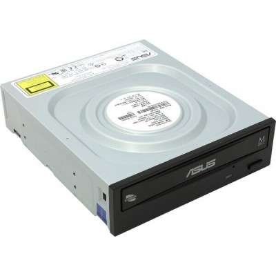 Привід оптичний внутрішній ASUS X Multi DRW-24D5MT DVD+-R/RW burner M-DISC SATA чорний Bulk