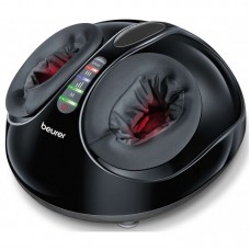 Масажер Beurer для ніг, від мережі, 3 режими, шиацу, підігрів, чорний