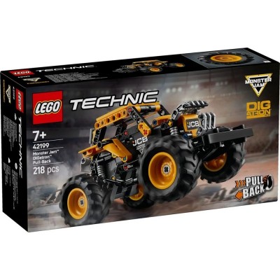Конструктор LEGO Technic Monster Jam™ DIGatron з інерційним двигуном