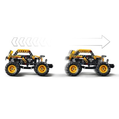 Конструктор LEGO Technic Monster Jam™ DIGatron з інерційним двигуном