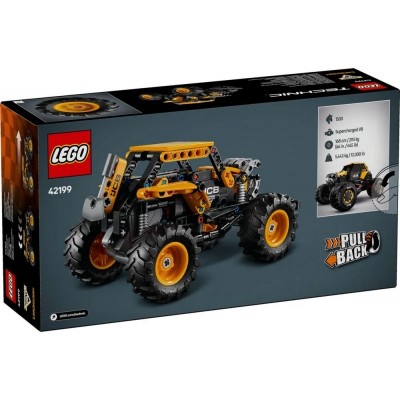 Конструктор LEGO Technic Monster Jam™ DIGatron з інерційним двигуном