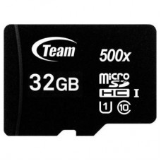 Карта пам'яті Team 32GB microSD class 10 UHS-I (TUSDH32GCL10U02) Карта пам'яті Team 32GB microSD class 10 UHS-I (TUSDH32GCL10U02)
