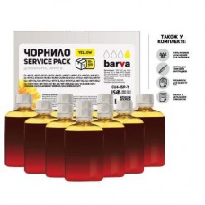 Чорнило BARVA Canon/HP/Lexmark Universal №4 Yellow 10x100мл ServicePack (CU4-1SP-Y) Чорнило BARVA Canon/HP/Lexmark Universal №4 Yellow 10x100мл ServicePack (CU4-1SP-Y)