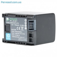 Акумулятор до фото/відео PowerPlant Canon BP-819 Chip (DV00DV1245) Акумулятор до фото/відео PowerPlant Canon BP-819 Chip (DV00DV1245)
