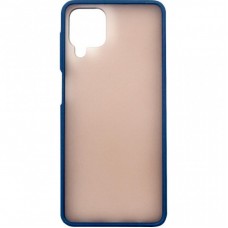Чохол до моб. телефона DENGOS Matt Samsung Galaxy A12 (A125), blue (DG-TPU-MATT-63) Чохол до моб. телефона DENGOS Matt Samsung Galaxy A12 (A125), blue (DG-TPU-MATT-63)