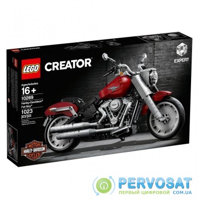 Конструктор LEGO Creator Expert Harley-Davidson Fat Boy 1023 деталей (10269)