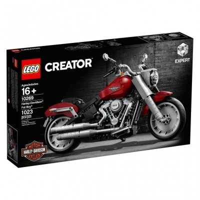 Конструктор LEGO Creator Expert Harley-Davidson Fat Boy 1023 деталей (10269)