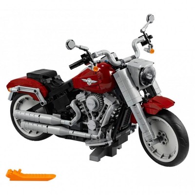 Конструктор LEGO Creator Expert Harley-Davidson Fat Boy 1023 деталей (10269)