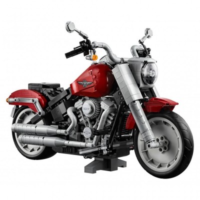 Конструктор LEGO Creator Expert Harley-Davidson Fat Boy 1023 деталей (10269)