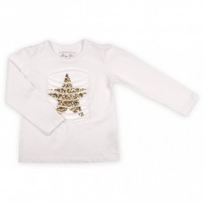 Кофта Breeze кремова із зіркою (7979-92G-cream) Кофта Breeze кремова із зіркою (7979-92G-cream)