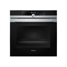 Вбудовувана електрична духова шафа Siemens HB634GBS1- Ш-60см/13 реж/71 л./А/диспл/нерж.