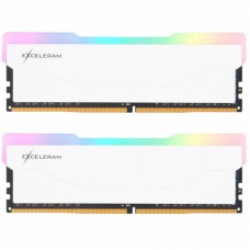Модуль пам'яті для комп'ютера DDR4 32GB (2x16GB) 3000 MHz RGB X2 Series White eXceleram (ERX2W432306CD)
