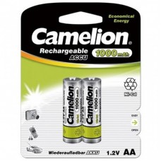 Акумулятор Camelion AA 1000mAh Ni-Cd * 2 R6-2BL (NC-AA1000BP2) Акумулятор Camelion AA 1000mAh Ni-Cd * 2 R6-2BL (NC-AA1000BP2)