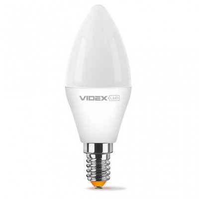 Лампочка VIDEX LED C37e 7W E14 3000K 220V (VL-C37e-07143)