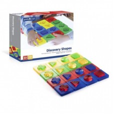 Розвиваюча іграшка Guidecraft Пазл Форми і кольори (Z1520) Розвиваюча іграшка Guidecraft Пазл Форми і кольори (Z1520)