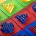 Развивающая игрушка Guidecraft Пазл Формы и цвета (Z1520)