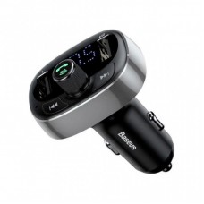 FM модулятор Baseus T typed Bluetooth MP3 Tarnish (CCALL-TM01) FM модулятор Baseus T typed Bluetooth MP3 Tarnish (CCALL-TM01)