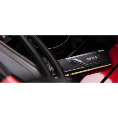 Пам'ять до ПК Kingston DDR4 3200 4GB FURY Beast Black