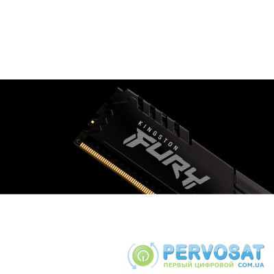 Пам'ять до ПК Kingston DDR4 3200 4GB FURY Beast Black