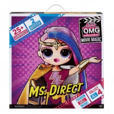 Лялька L.O.L. Surprise! серії O.M.G. Movie Magic - Міс Абсолют (577904) Лялька L.O.L. Surprise! серії O.M.G. Movie Magic - Міс Абсолют (577904)
