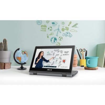 Ноутбук ASUS BR1100FKA-BP1025 11.6HD Touch/Intel Pen N6000/8/256F/int/noOS