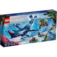 Конструктор LEGO Avatar Паякан, Тулкун і Костюм краба Конструктор LEGO Avatar Паякан, Тулкун і Костюм краба