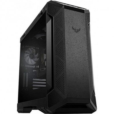 Корпус ASUS TUF Gaming GT501, без БП, 2xUSB3.1, 3x120mm RGB Fans, 1x140mm, Tempered Glass side, EATX, Black