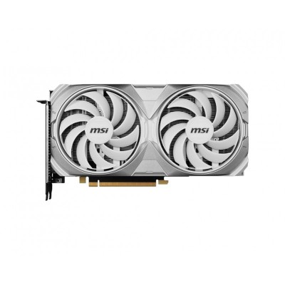 Відеокарта MSI GeForce RTX 4070 SUPER 12GB GDDR6X VENTUS 2X WHITE OC білий