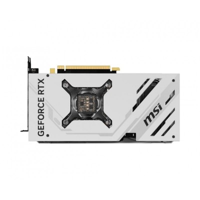 Відеокарта MSI GeForce RTX 4070 SUPER 12GB GDDR6X VENTUS 2X WHITE OC білий