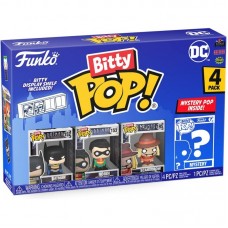 Набір подарунковий Funko POP (Bitty): DC- Batman 4pk Набір подарунковий Funko POP (Bitty): DC- Batman 4pk