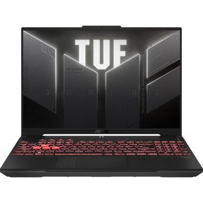 Ноутбук ASUS TUF A16 FA607NU-RL098 16" FHD IPS, AMD R5-7535HS, 16GB, F512GB, NVD4050-6, NoOS, Сірий