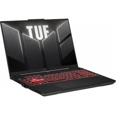 Ноутбук ASUS TUF A16 FA607NU-RL098 16" FHD IPS, AMD R5-7535HS, 16GB, F512GB, NVD4050-6, NoOS, Сірий