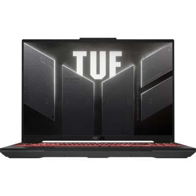 Ноутбук ASUS TUF A16 FA607NU-RL098 16" FHD IPS, AMD R5-7535HS, 16GB, F512GB, NVD4050-6, NoOS, Сірий