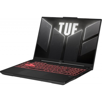 Ноутбук ASUS TUF A16 FA607NU-RL098 16" FHD IPS, AMD R5-7535HS, 16GB, F512GB, NVD4050-6, NoOS, Сірий