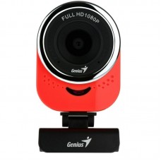 Вебкамера Genius Qcam-6000, FullHD, 30fps, manual focus, червоний Вебкамера Genius Qcam-6000, FullHD, 30fps, manual focus, червоний