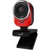 Вебкамера Genius Qcam-6000, FullHD, 30fps, manual focus, червоний