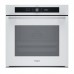 Духова шафа Whirlpool електрична, 73л, A+, дисплей, конвекція, піроліз, телескопічні напрямні, білий