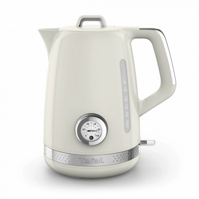 Електрочайник Tefal Soleil+ 1.7л, Strix, пластик, бежевий