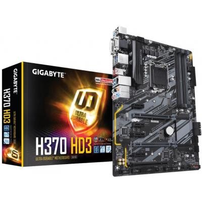 Материнская плата GIGABYTE H370 HD3