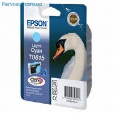 Картридж EPSON R270/290 RX590/610/690 Light cyan (C13T08154A / C13T11154A10) Картридж EPSON R270/290 RX590/610/690 Light cyan (C13T08154A / C13T11154A10)